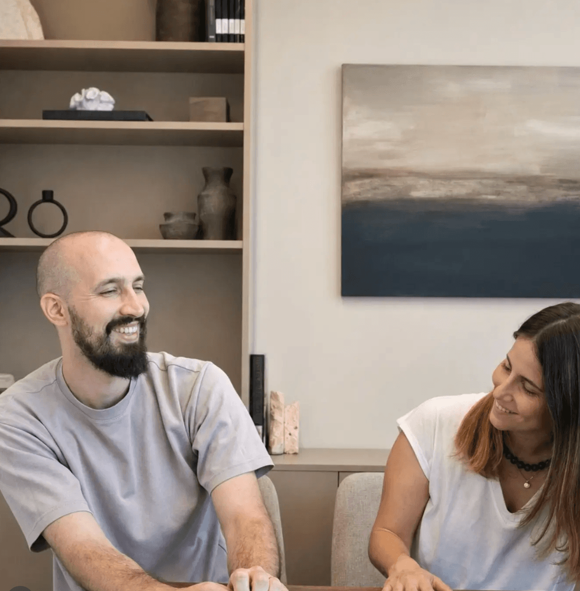 נועה ומקס, מייסדי Truss AI